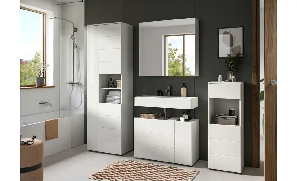 Hochschrank, in Wohnsituation
