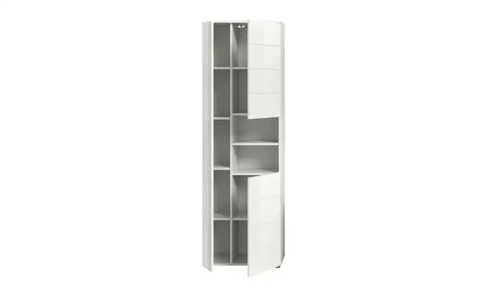Hochschrank, geöffnet