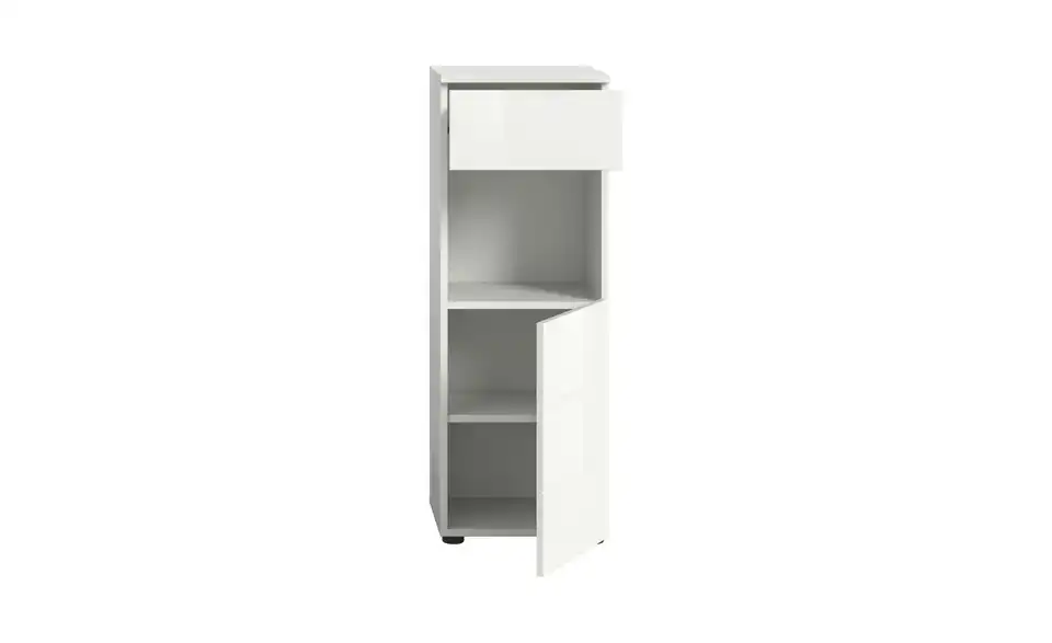 Standschrank, geöffnet