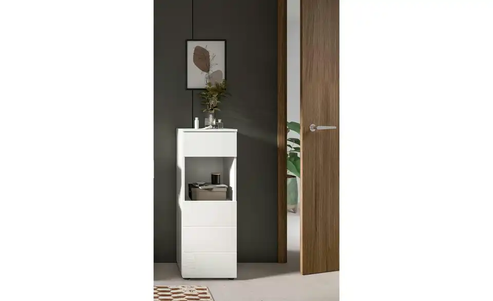 Standschrank, in Wohnsituation