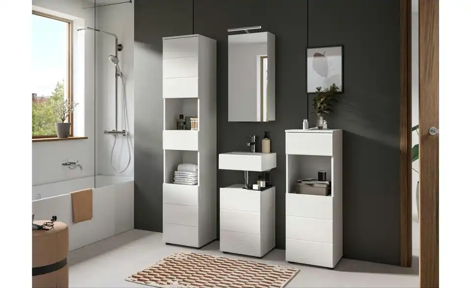 Standschrank, in Wohnsituation