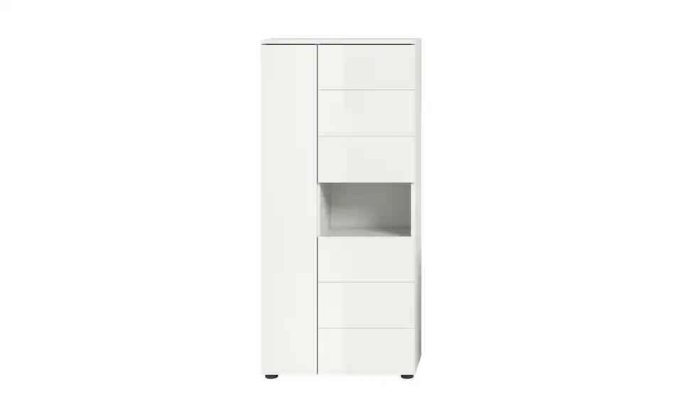 Standschrank, Frontansicht