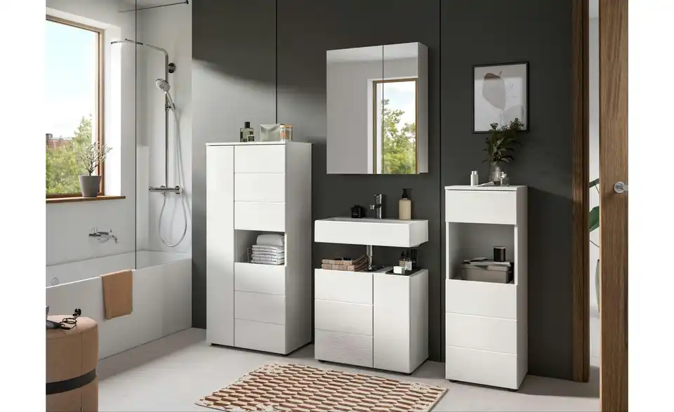 Standschrank, in Wohnsituation