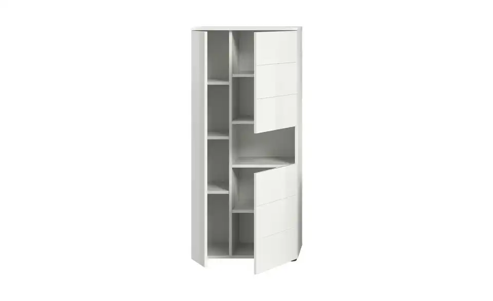 Standschrank, geöffnet