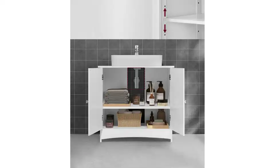 Bad-Unterschrank, Detailansicht