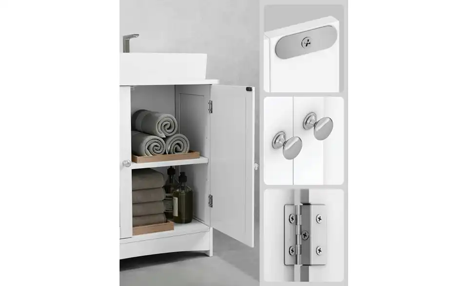 Bad-Unterschrank, Detailansicht