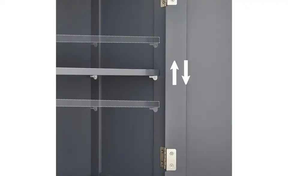 Bad-Unterschrank, Detailansicht