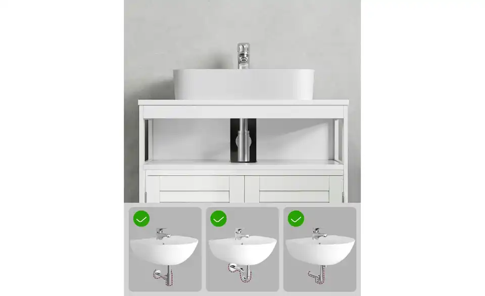 Bad-Unterschrank, Detailansicht