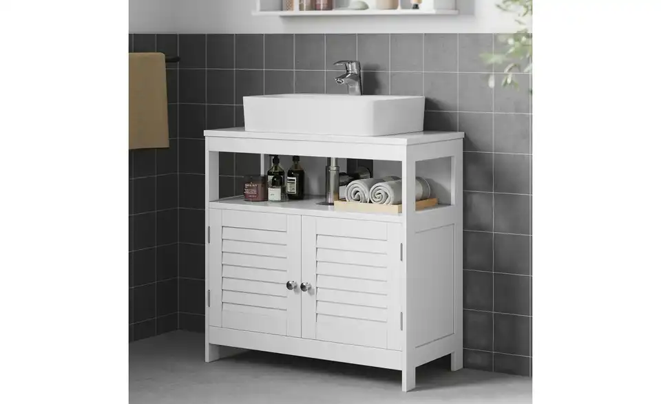 Bad-Unterschrank, in Wohnsituation