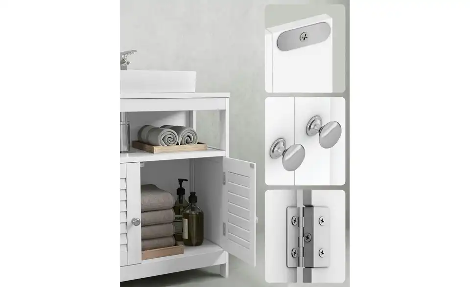 Bad-Unterschrank, Detailansicht