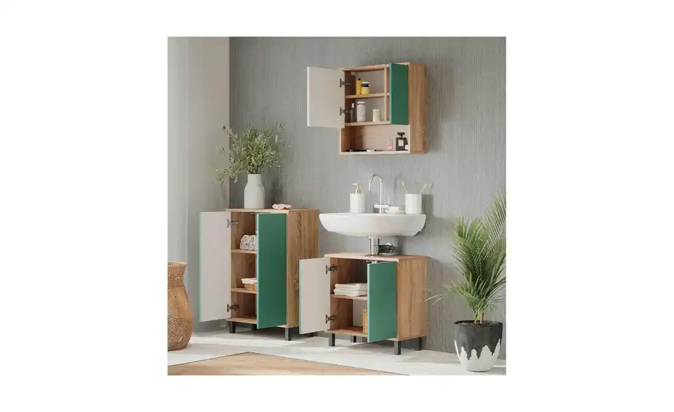 Midischrank, Detailansicht