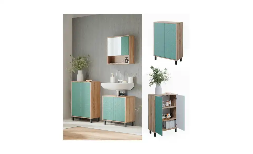 Midischrank, Detailansicht