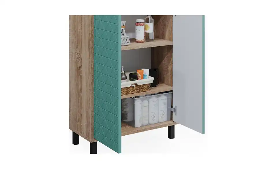 Midischrank, Detailansicht