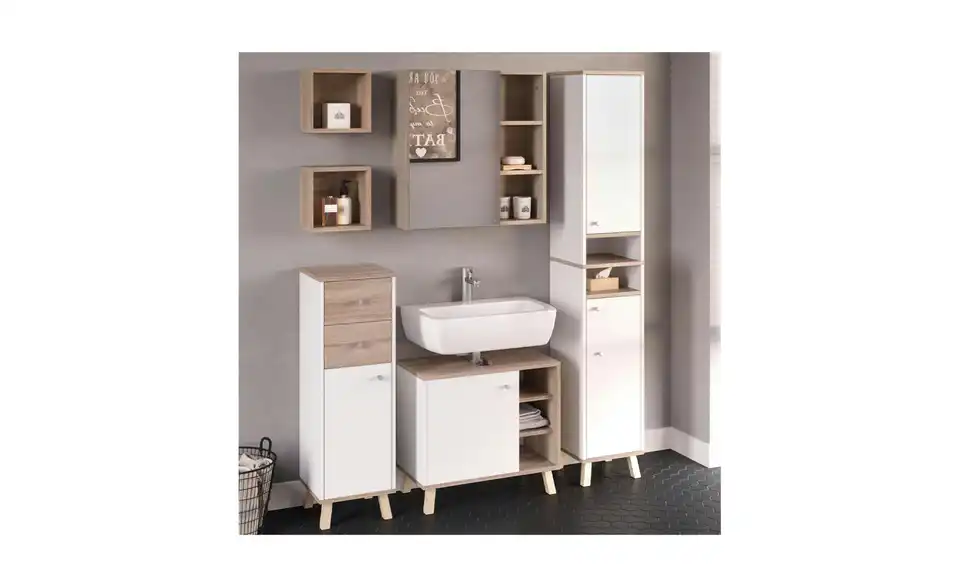 Wandregal, in Wohnsituation