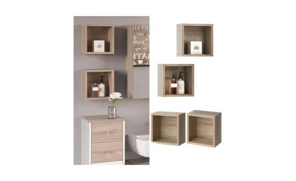 Wandregal, Detailansicht