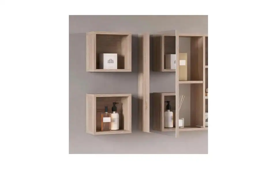 Wandregal, Detailansicht