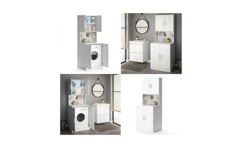 Waschmaschinenschrank, Ergänzung