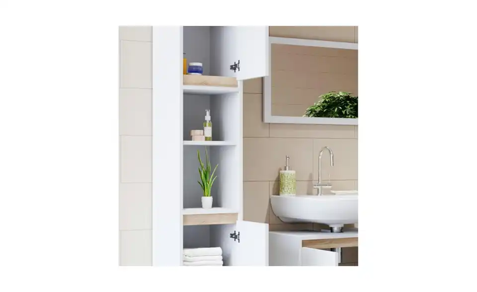 Hochschrank, Detailansicht