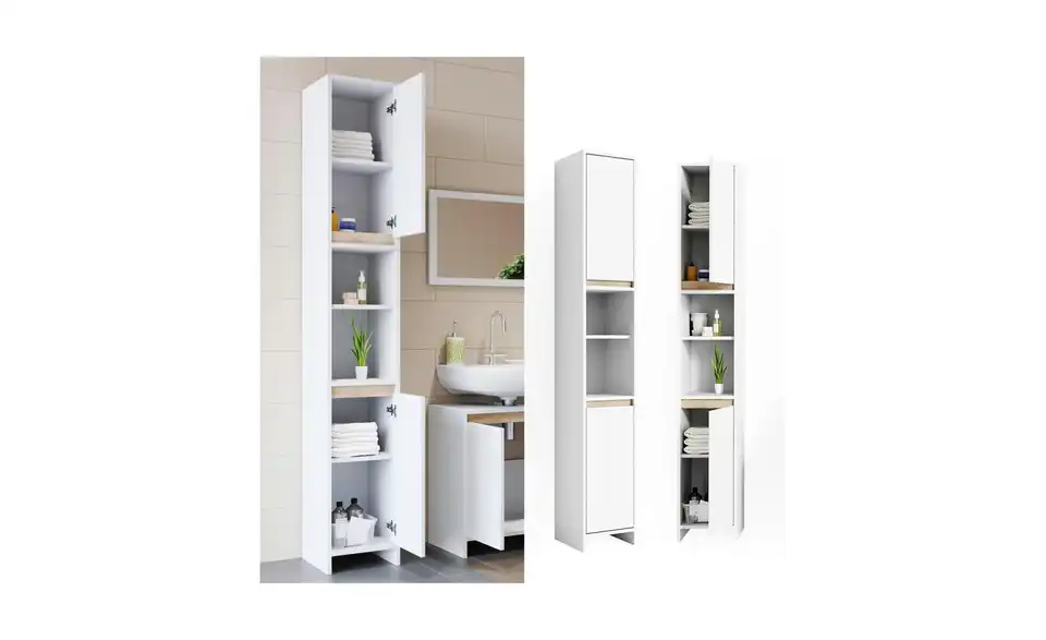 Hochschrank, Detailansicht