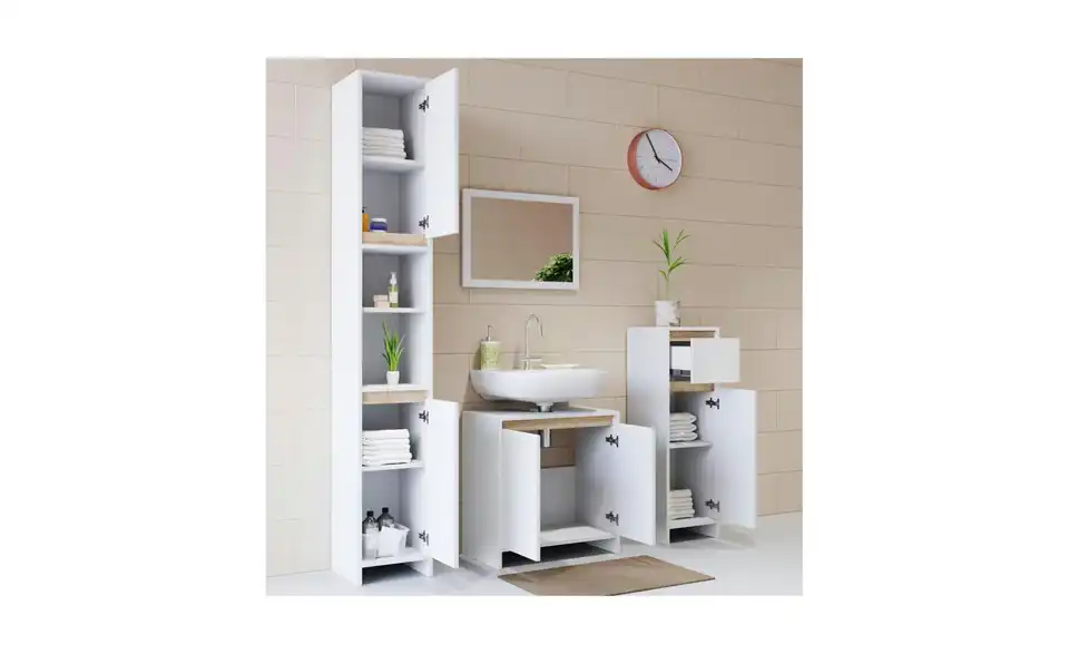 Hochschrank, in Wohnsituation