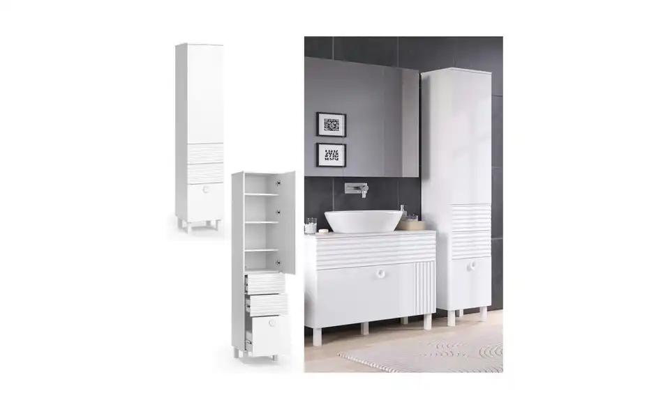 Hochschrank, Detailansicht