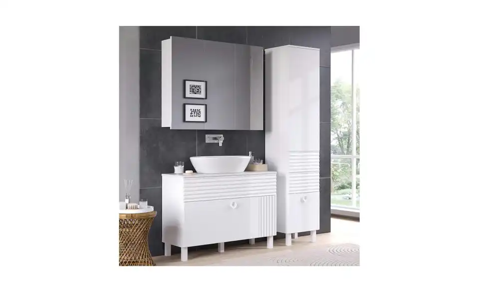 Hochschrank, in Wohnsituation