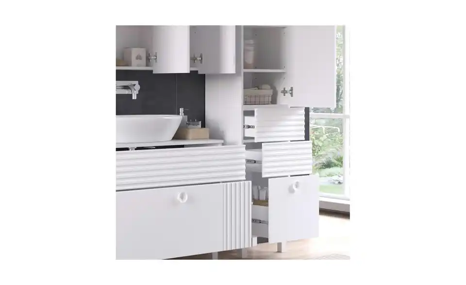 Hochschrank, Detailansicht