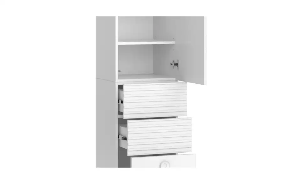 Hochschrank, Detailansicht