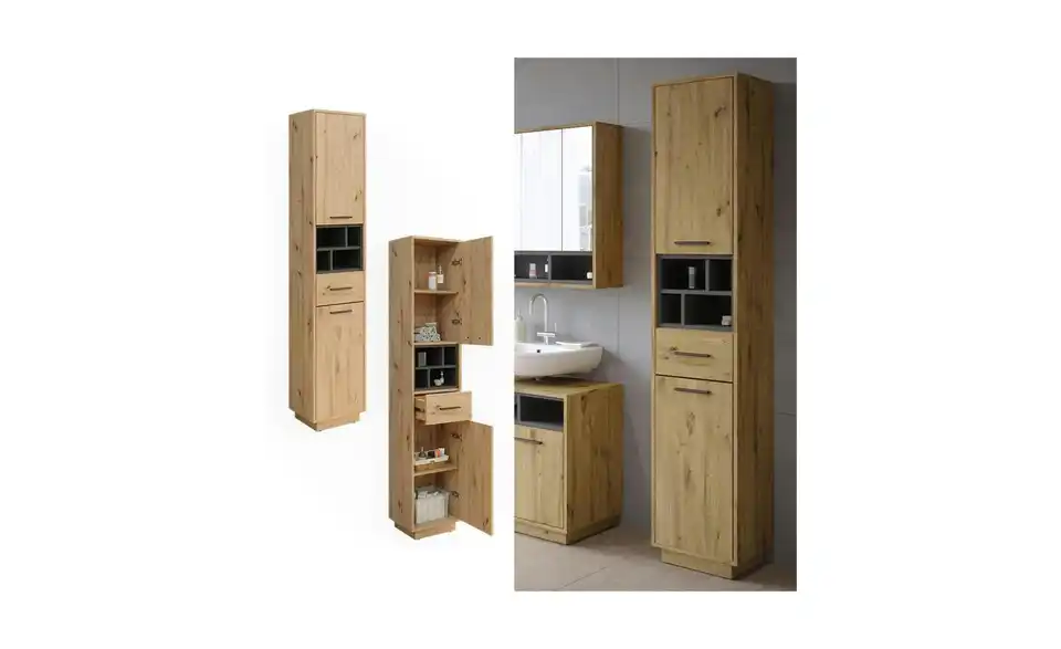 Hochschrank, Detailansicht