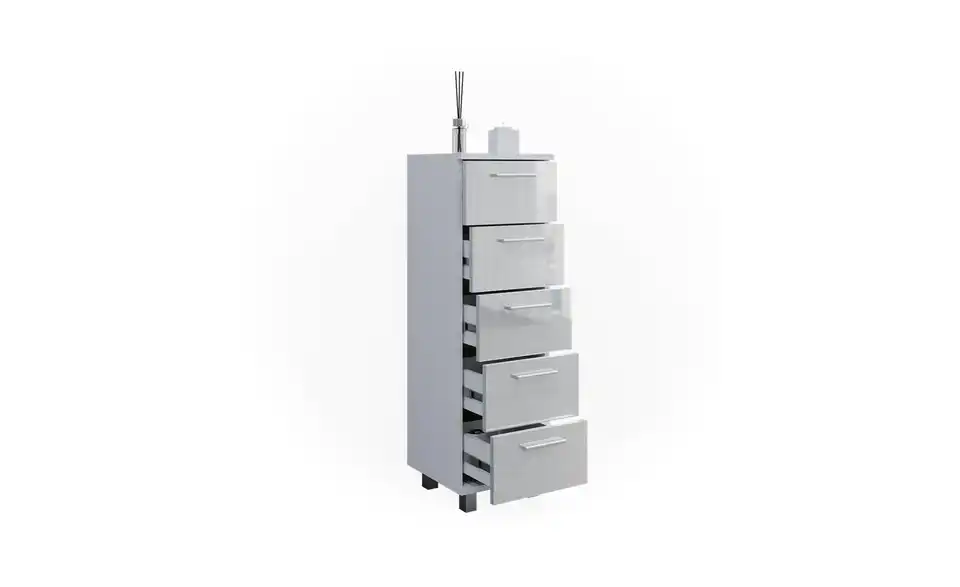 Midischrank, geöffnet