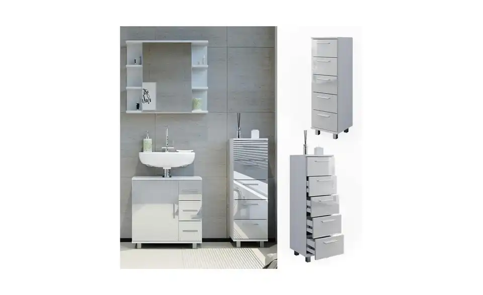 Midischrank, Detailansicht