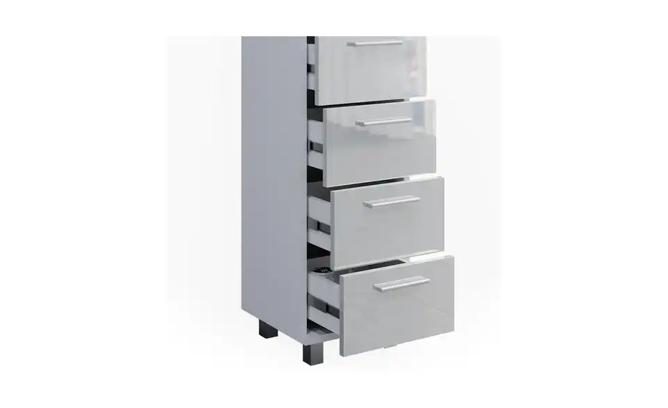 Midischrank, Detailansicht