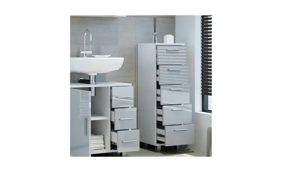 Midischrank, Detailansicht