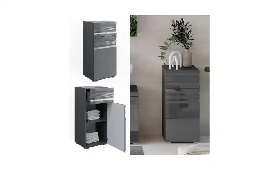 Midischrank, Detailansicht