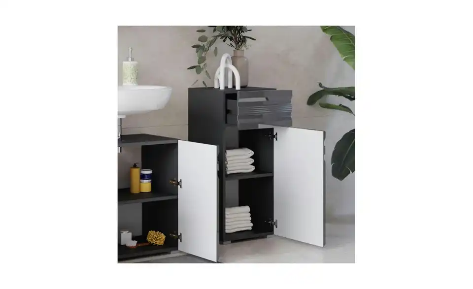 Midischrank, Detailansicht