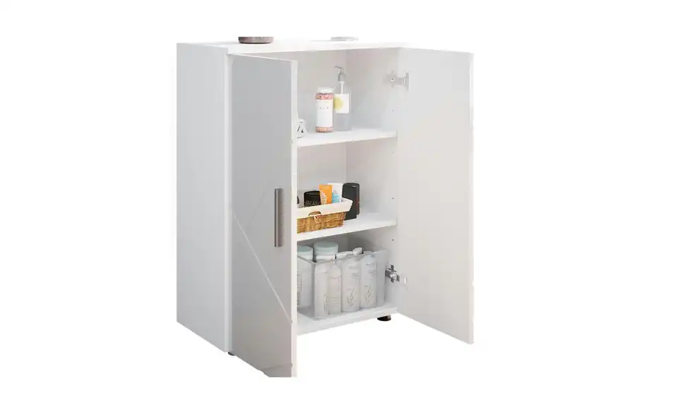 Midischrank, geöffnet