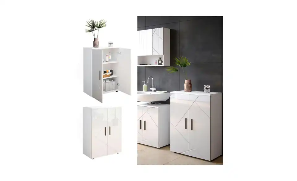 Midischrank, Detailansicht