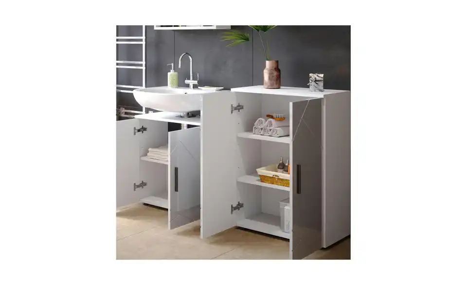 Midischrank, Detailansicht