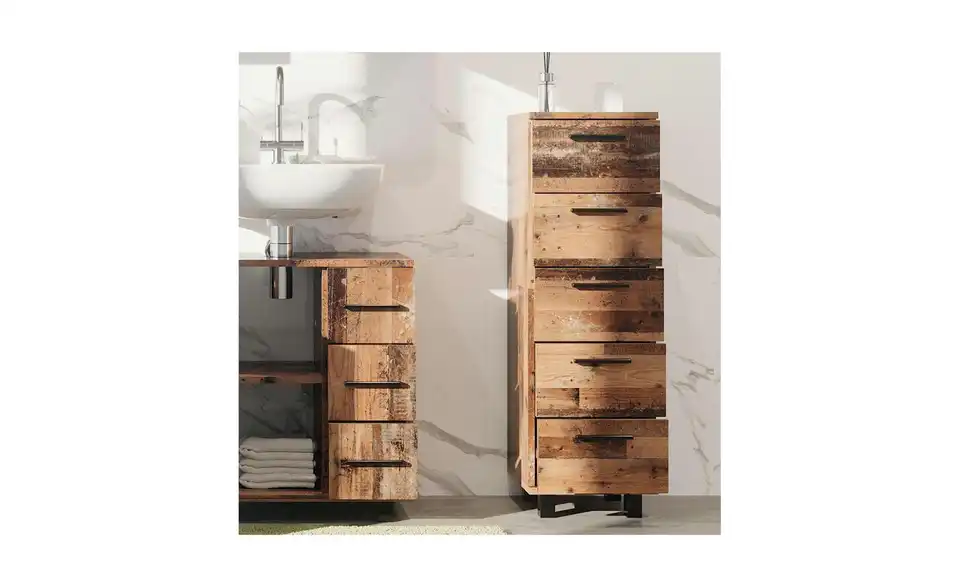 Midischrank, Detailansicht