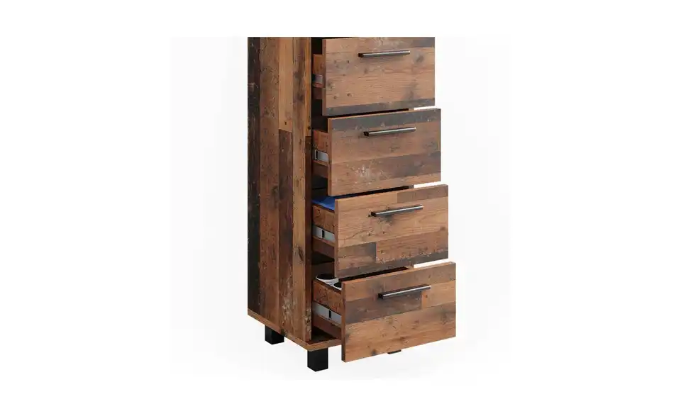 Midischrank, Detailansicht