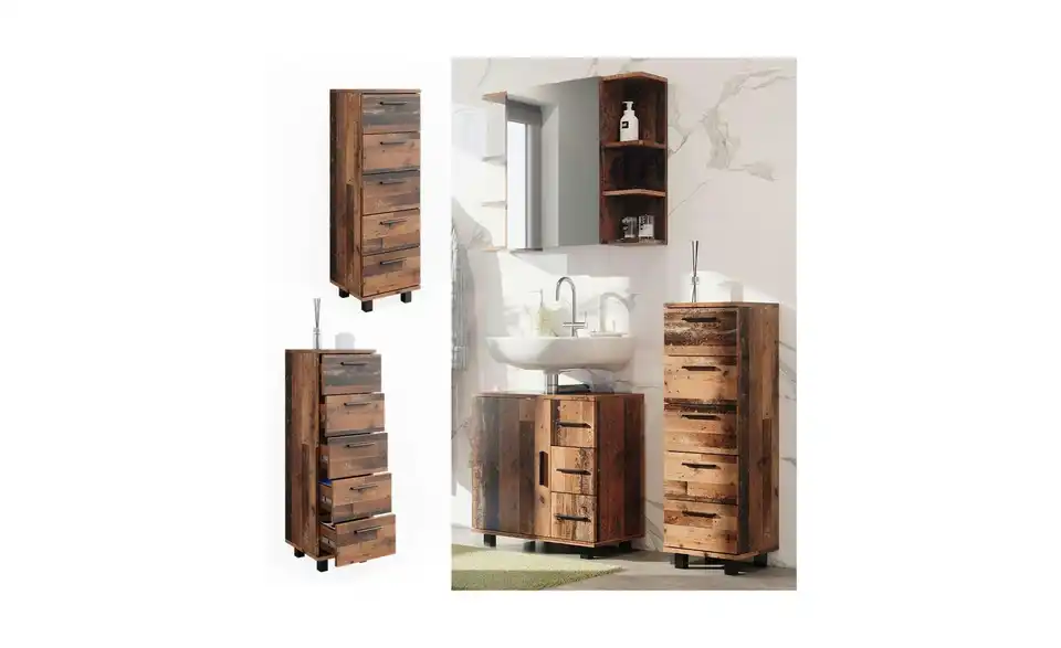 Midischrank, Detailansicht