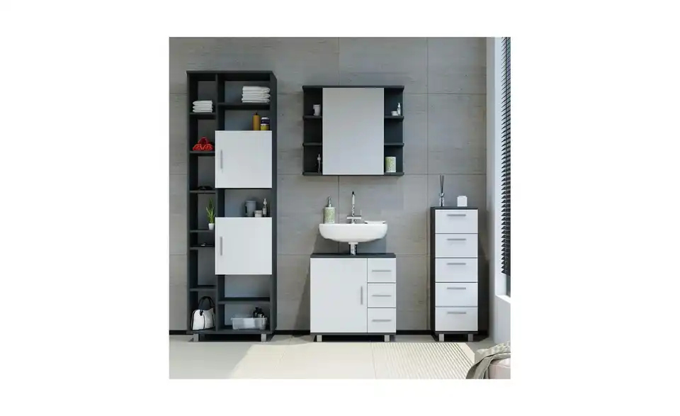 Midischrank, in Wohnsituation