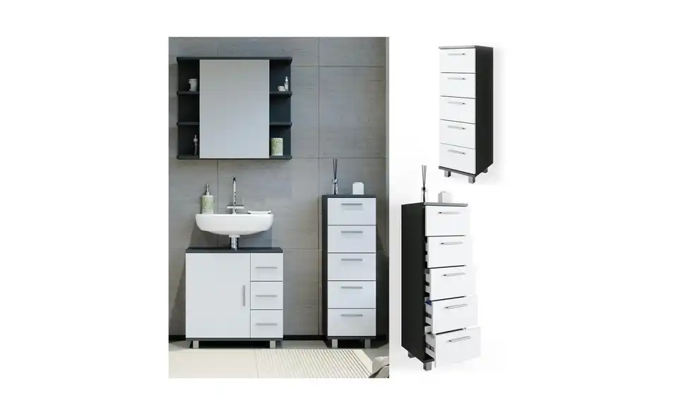 Midischrank, Detailansicht