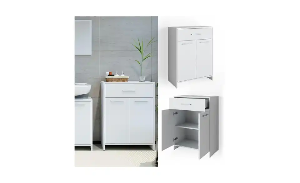 Midischrank, Detailansicht