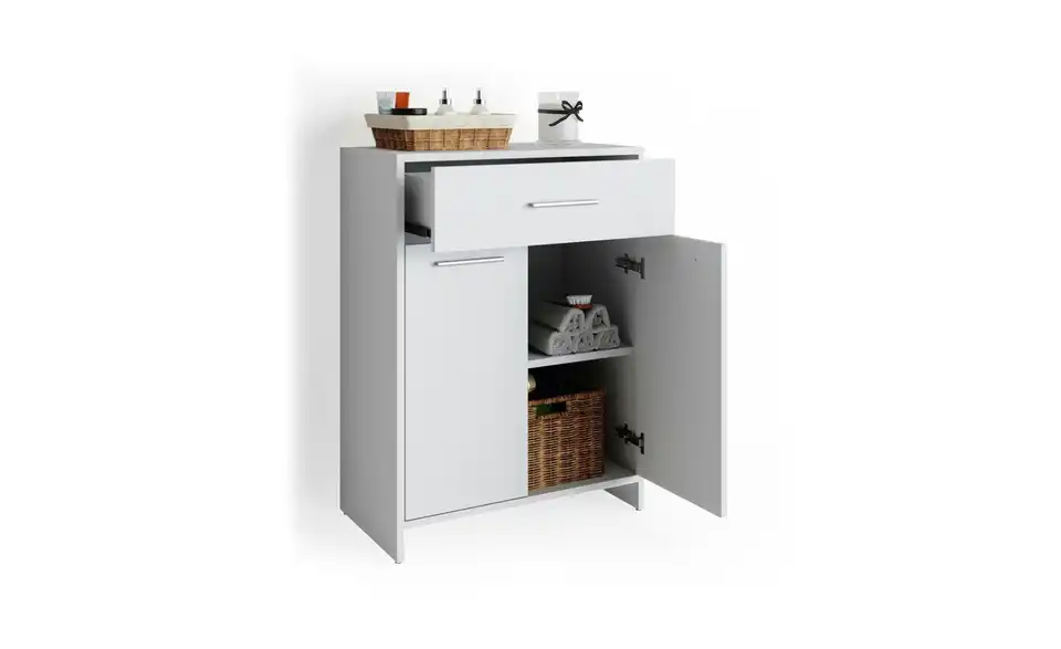 Midischrank, geöffnet