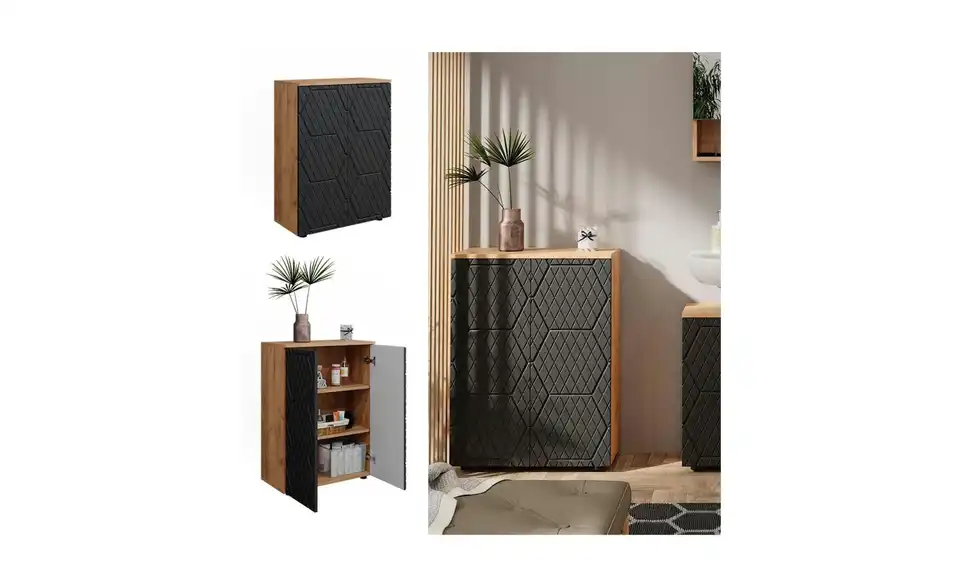 Midischrank, Detailansicht