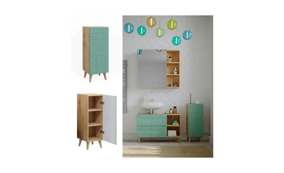 Midischrank, Detailansicht