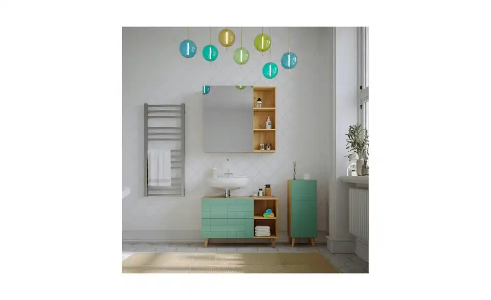 Midischrank, in Wohnsituation