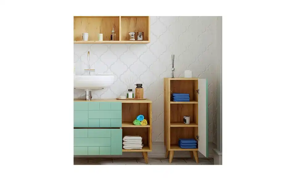 Midischrank, Detailansicht