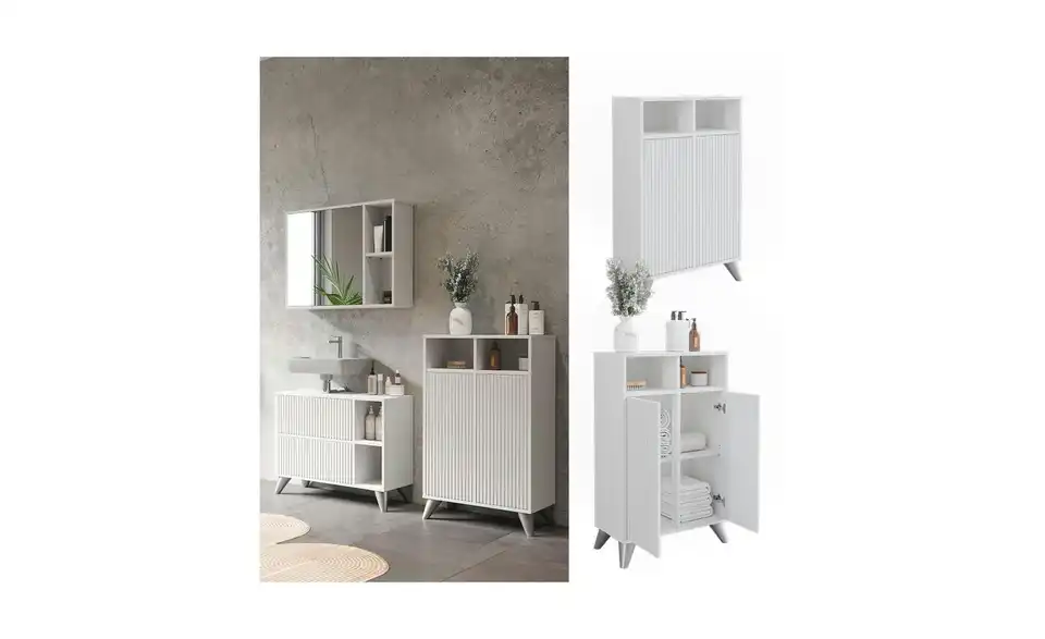 Midischrank, Detailansicht